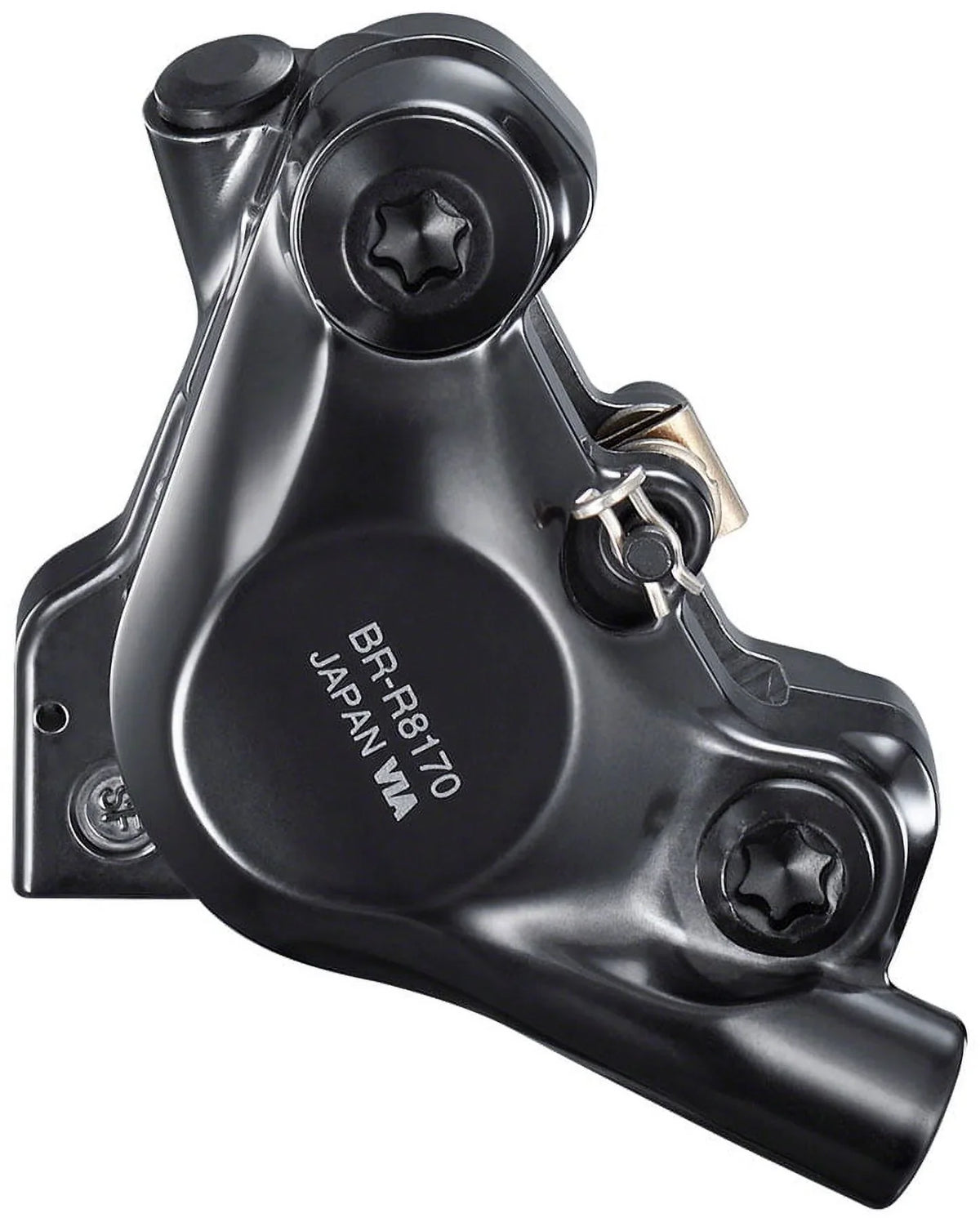 Caliper Brake Flat Hydraulic - Shimano Front, Disc Mount, Resin Ultegra BR-R8170