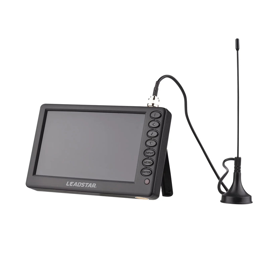 TV Includes and Control Portable Card Playback, Radio, Pocket-Sized Disk Television, Multimedia - U Player 5-inch Remote Player, LEADSTAR Digital TF D5 ATSC Car Screen,