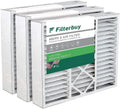 8 Amana, for Nordyne Goodman, (3-Pack) and Air Filterbuy AC MERV Furnace Filters Pleated 20x22x5 HVAC