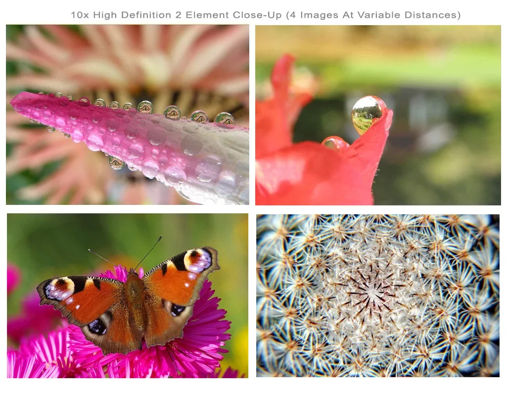 (67mm) Alpha 2 Definition Element (Macro) Sony 10x High A6000 Close-Up Lens