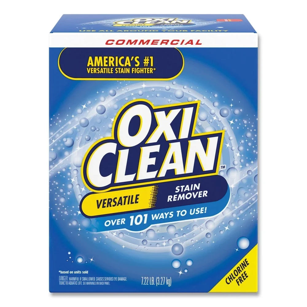 Regular lbs. Versatile 57037-00069 7.22 OxiClean Stain Scent (4/Carton) Remover -