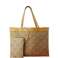 Medium Used 547947 Beige GUCCI Supreme x Tote Disney Bag GG