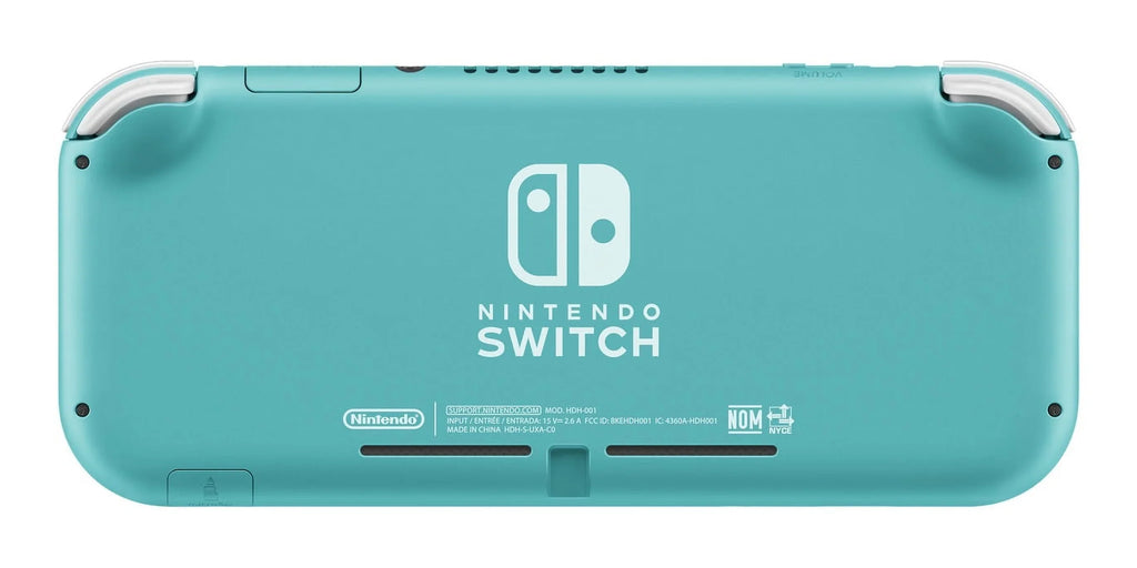 Switch Console Nintendo No with Lite Bundle Turquoise More 3 Heroes