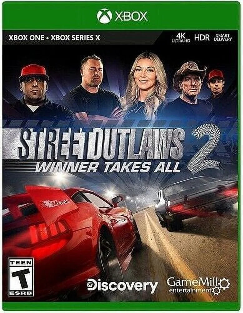 2: Winner Outlaws Game] Street for Series Video and All Xbox One [New Takes X Xbox