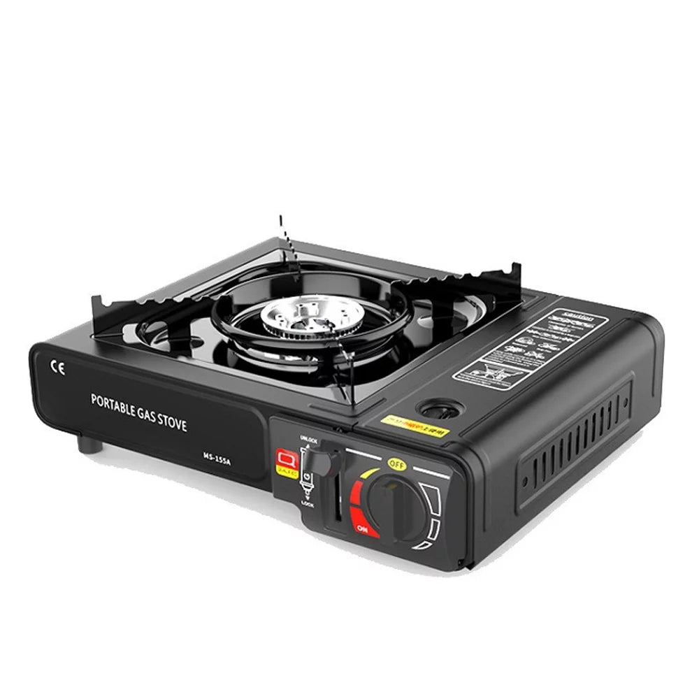 Outdoor Pincnic Barbecue Stove Portable Cassette Dazzduo Butanes Cassette Stove LAOSHE Stove 9KW Outdoor Burner Stove Butanes Camp furnace,Portable Outdoor