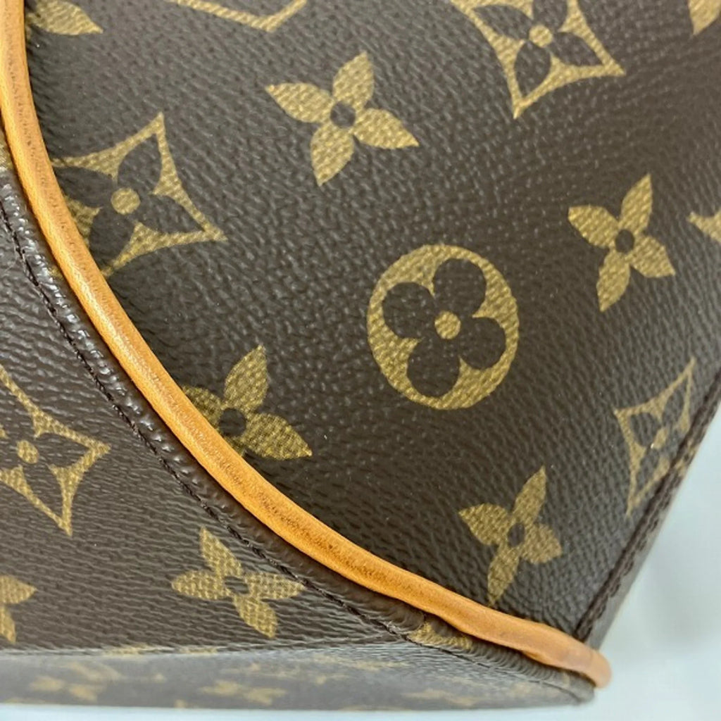 Pre-Owned Louis Handbag Women's Vuitton M51126 (Fair) Blue,Brown,Monogram