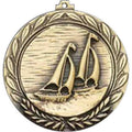 SAILING - of with MEDALLION Pack 100 BOAT RIBBON