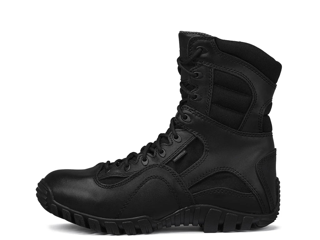 Belleville Boot Regu Lightweight Liquidproof Side-Zip Mens, Black, - 16,