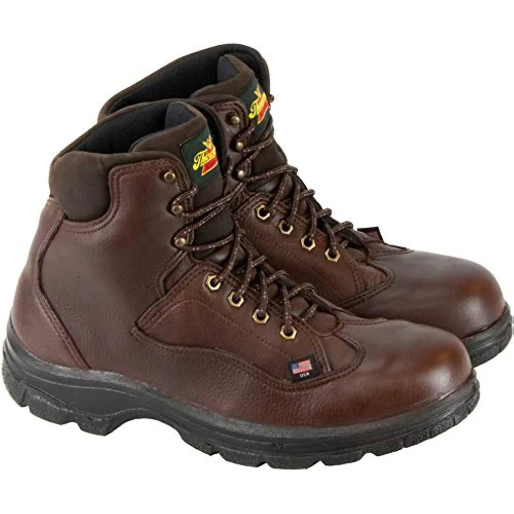 Thorogood 814-4961 6″ Series Wide Extra Boot 14 14Extra Mens Signature Work Wide(EE+)
