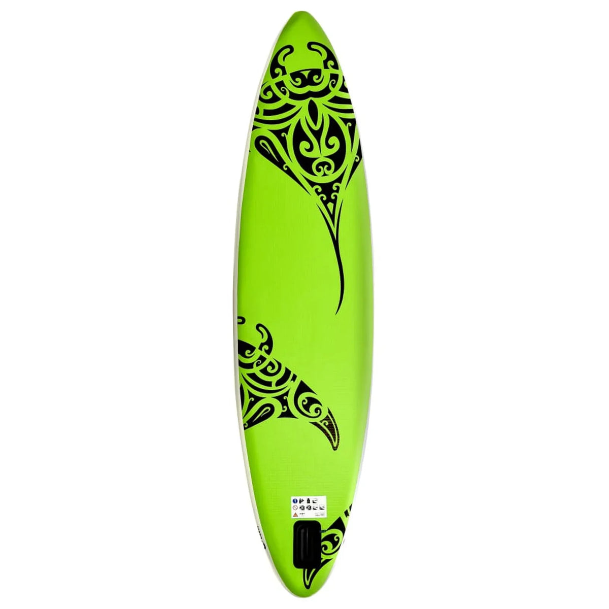 Suzicca Inflatable Green Set 120.1"x29.9"x5.9" Paddleboard