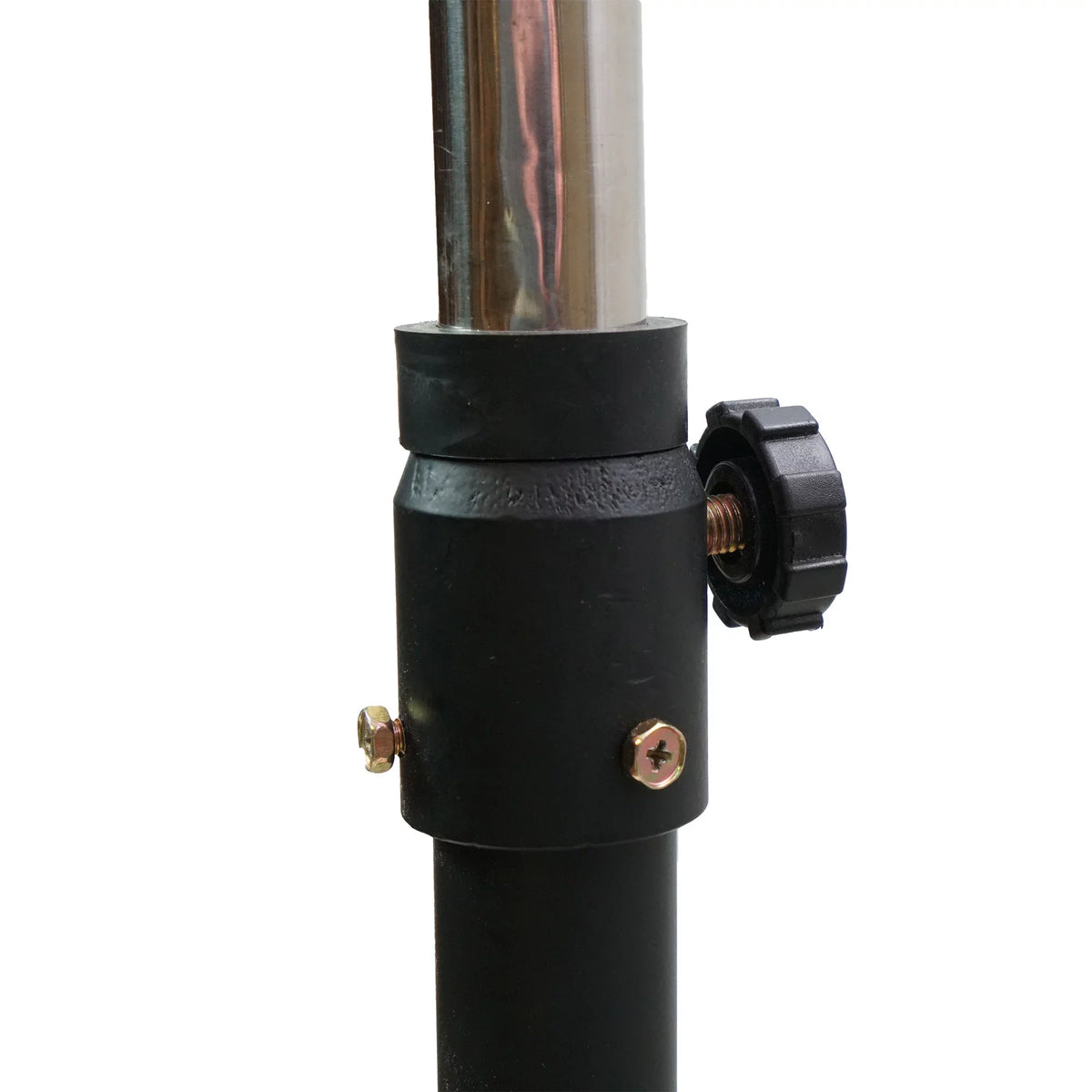 Pedestal Adjustable Industrial - Northlight Oscillating 3-Speed 30" Fan Black