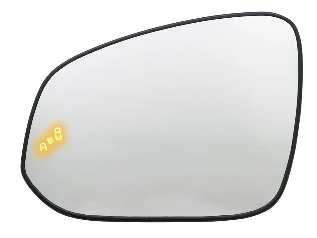 Mirror Heated 4Runner 2017 Replacement Left - APA Detection Spot Glass Rear Exterior 2013 2021 - 879610R100 2013 TACOMA View 2016 for Blind RAV4 with Driver Side TO1324129 - Power 2018