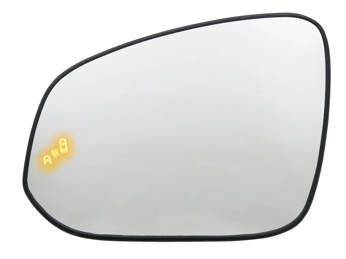 Mirror Heated 4Runner 2017 Replacement Left - APA Detection Spot Glass Rear Exterior 2013 2021 - 879610R100 2013 TACOMA View 2016 for Blind RAV4 with Driver Side TO1324129 - Power 2018