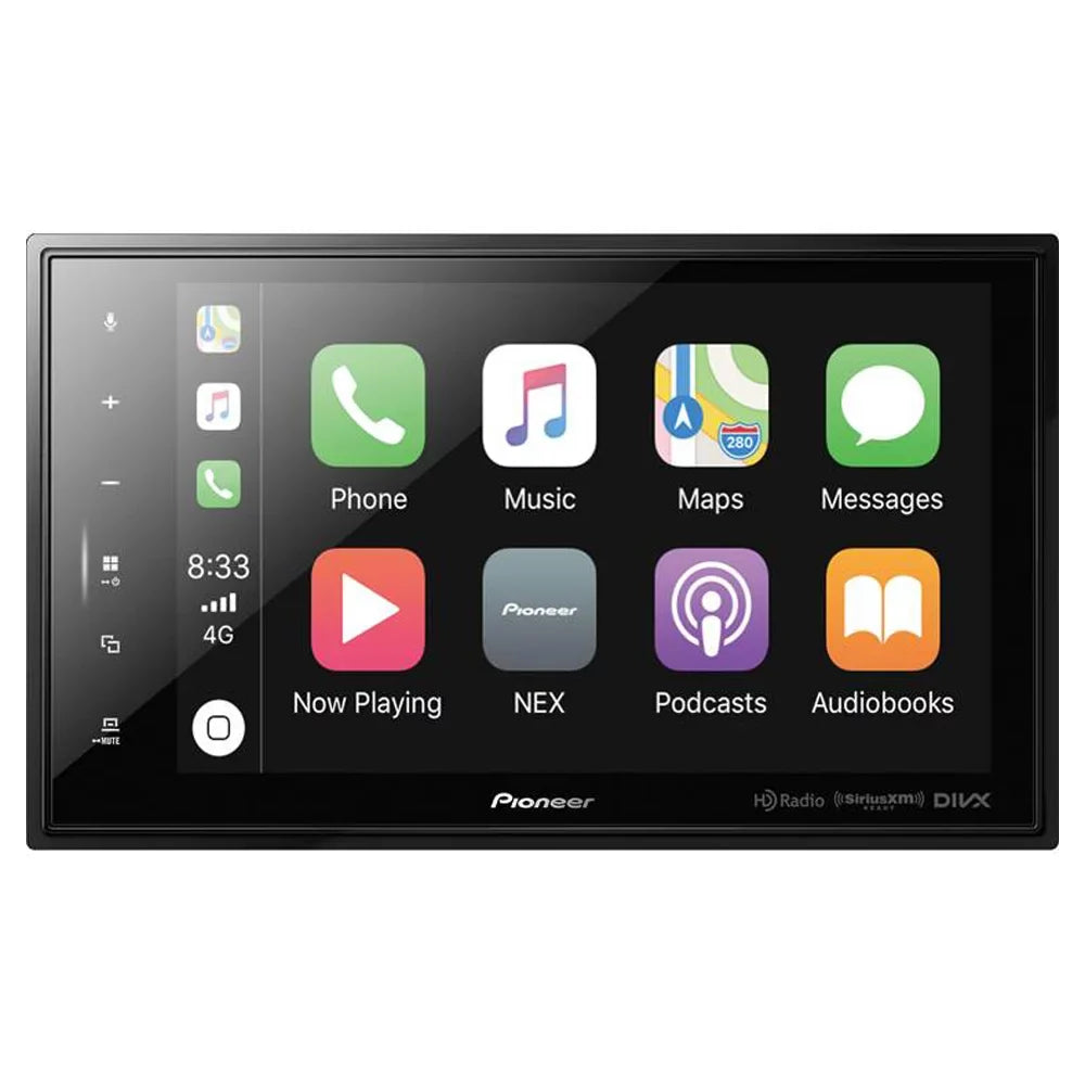 Pioneer New + License Unit Media Cam Modular Plate DMH-C5500NEX Digital