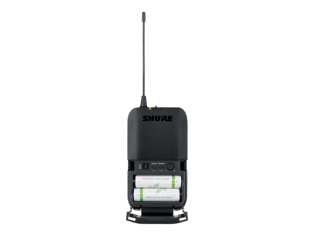 BLX BLX14R/W93 Band microphone - - H11 system Shure