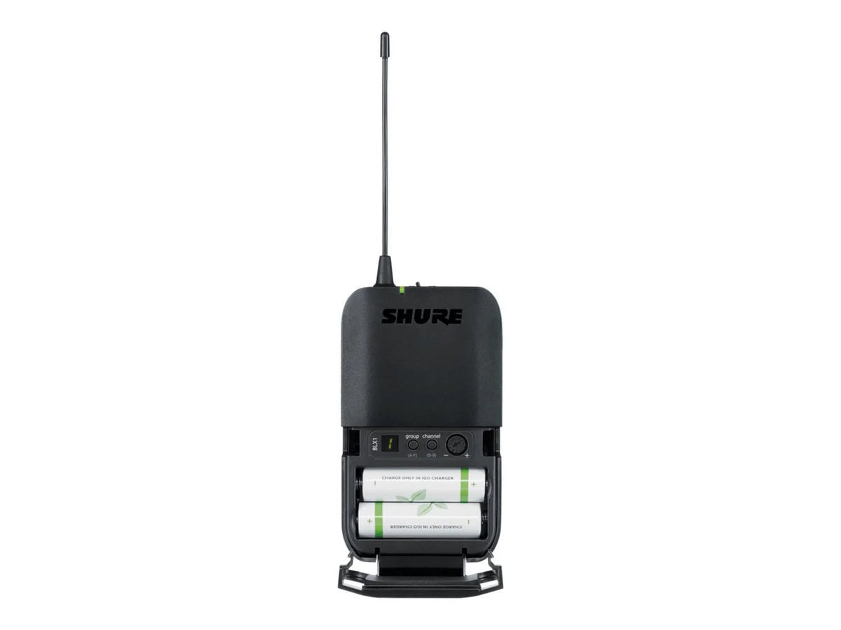 BLX BLX14R/W93 Band microphone - - H11 system Shure