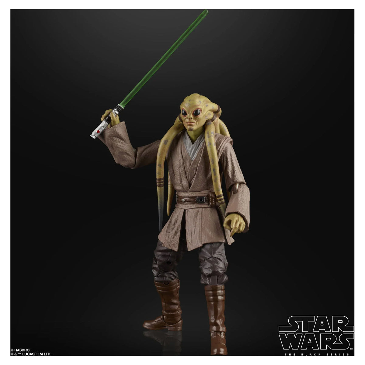 Figure Star Kit Action Wars Black the Toy Series FIsto