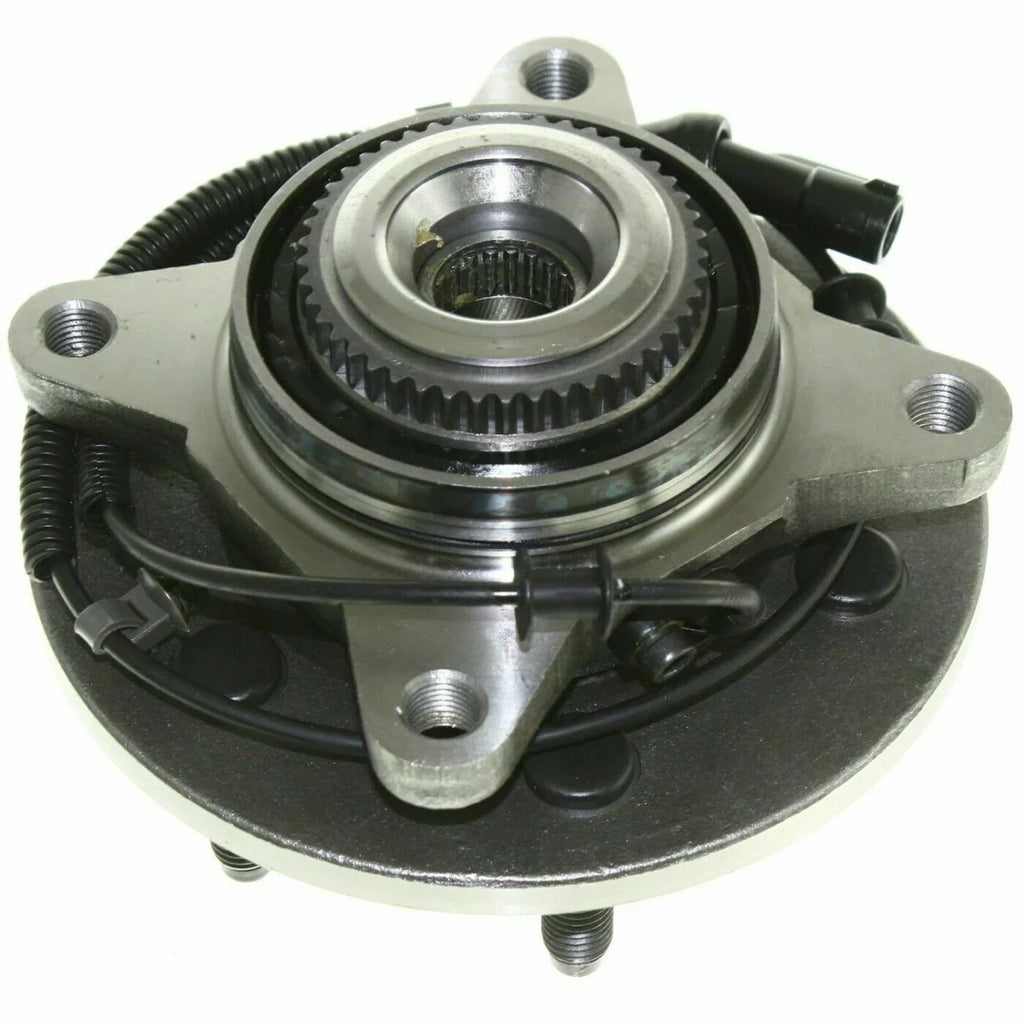 Mark LT Wheel Bearing Assembly 515079 4WD Lugs JADODE Wheel F-150 Bearing Wheel Lincoln 6 Hub 2PC w/ABS, Bearing Front for Replacement 2005-2008, 2006-2008 Ford