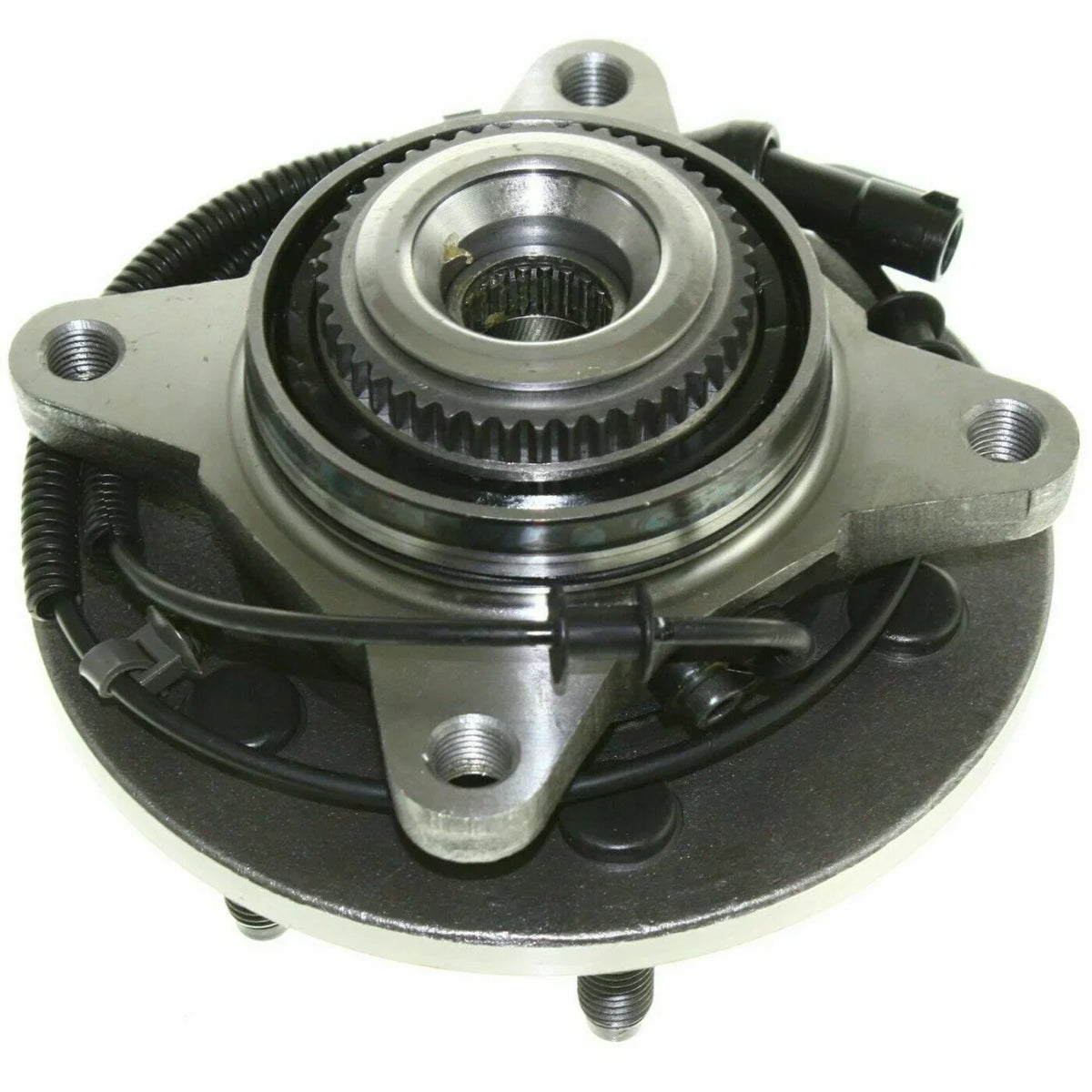 Mark LT Wheel Bearing Assembly 515079 4WD Lugs JADODE Wheel F-150 Bearing Wheel Lincoln 6 Hub 2PC w/ABS, Bearing Front for Replacement 2005-2008, 2006-2008 Ford