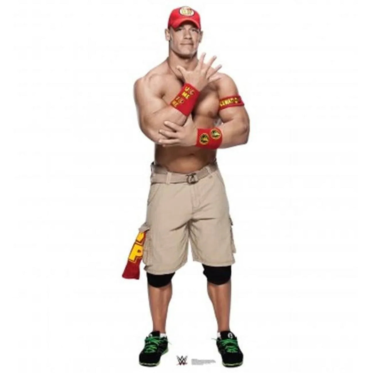 Standup WWE Cardboard John Cena -