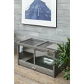 Park ECOFLEX® Indoor Rabbit Habitat-Nantucket Hutch Grey Avenue Jumbo