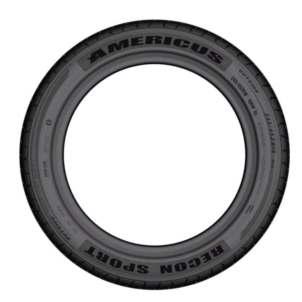 XL 245/45ZR20 103W Recon All Weather Tire Sport Americus Passenger