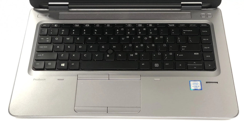 NWC 8GB 6100U G2 HP 2.3GHZ 640 14 256GB W10 Pro ProBook Laptop i3 SSD