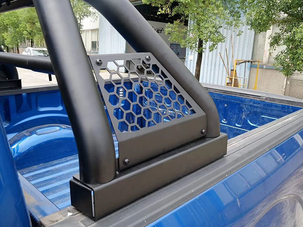 Bed Fit 62.9-74.7" and For sierra Bar Bar Chase Rack Adjustable silverado/GMC Truck Chevy 1999-2013 2019-2023 Roll Sport
