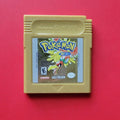 Authentic Game Version Nintendo Pokemon: Boy Gold Color GBC