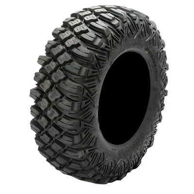 Kawasaki Black 15" Crawler Mule Tires Wheels Teryx XG Fuel Unit 32"