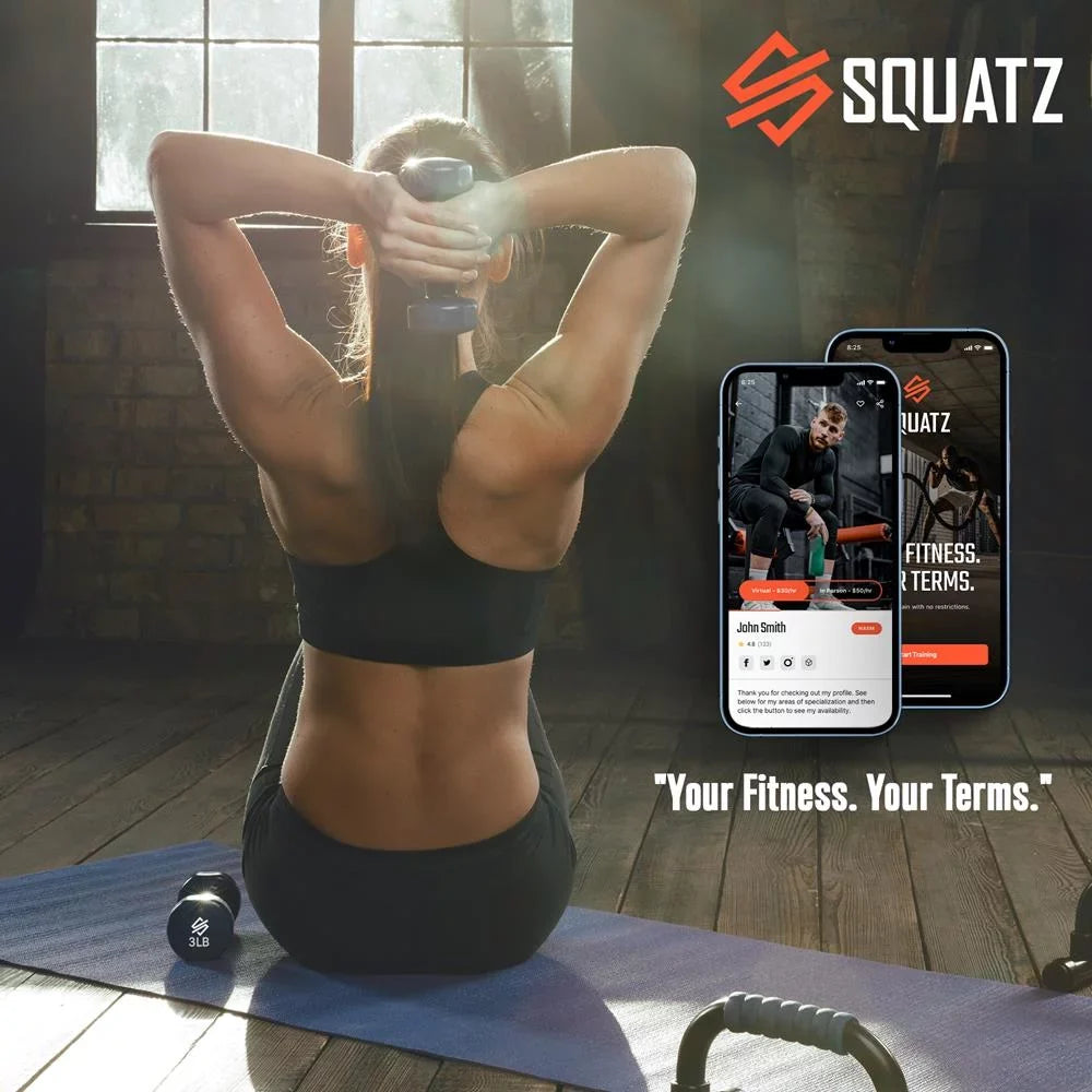 Coated Stand, Hex Colour Dumbbell All lbs. Set Shape Weight and Gray, Anti-Slip 20 Purpose Dumbbell Hand Orange with Neoprene Black