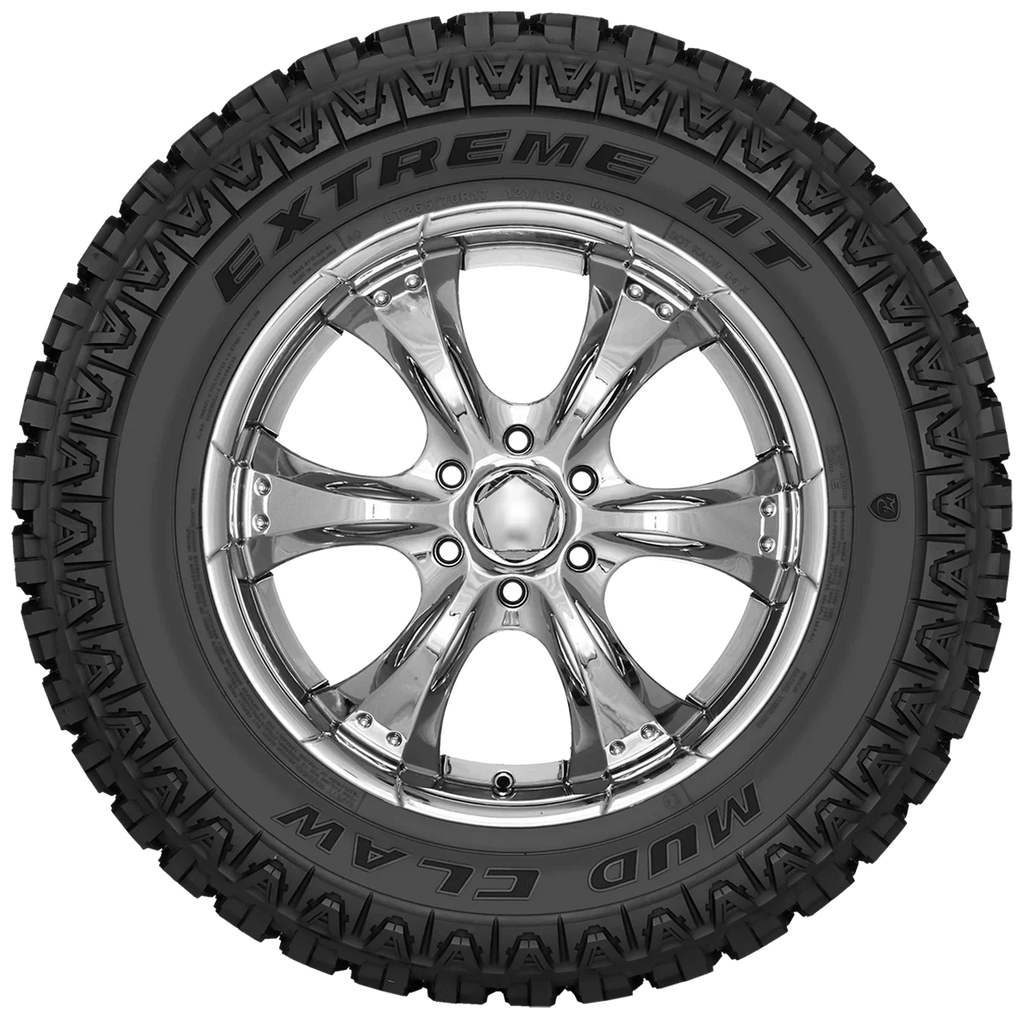 All 4 Mud Mud M/T 285/70/17 Claw Off-Road / Terrain 2857017 Truck Extreme MCX84 285/70R17 / Tire 121/118Q LT