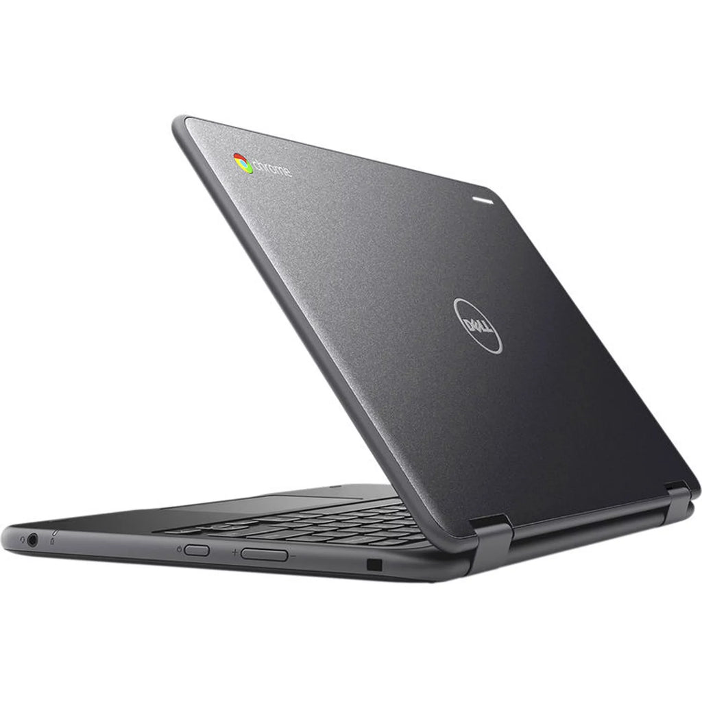 Multi-Touch Celeron, 11.6" (Intel Dell 2-in-1 SSD) 11 3180 RAM, Chromebook 16GB 4GB
