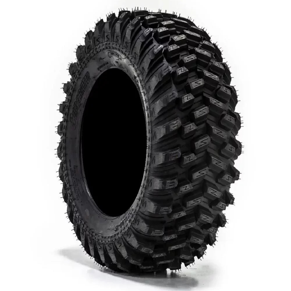 15" 32" Bdlk RZR Ranger Wheels Bk Warrior XT Rincon Tires Sportsman Fuel