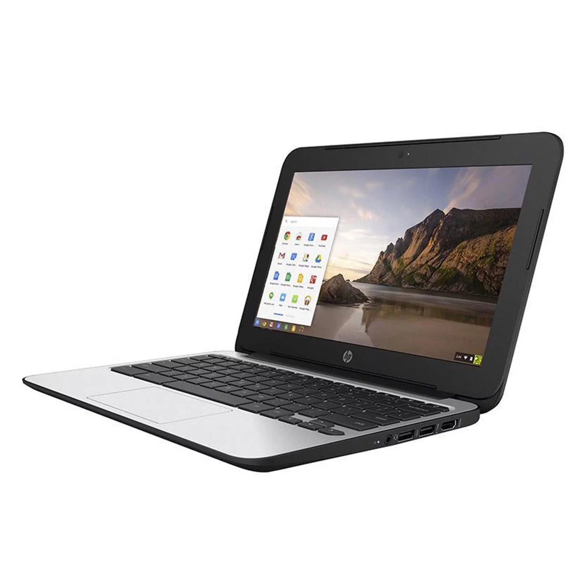 G3 Dual-Core (Refurbished) Chromebook SSD Restored HP LED 11.6" Chromebook 11 16GB 2.16GHz 2GB