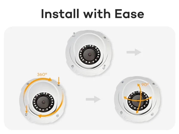ONWOTE PoE Business 4K NVR Vehicle 16pcs 6MP 16 System, Cameras, 4TB PoE 8MP Security for 16CH pre-installed with Detection, 4K Recording, Camera IP & Outdoor Channel Surveillance Human 24-7 HDD AI