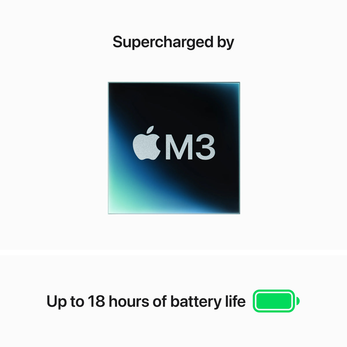 MRYR3LL/A Starlight MacBook (Spring 15-in 8C - CPU AppleCare Bundle Air 10C 8GB + 256GB, 2024) - Apple GPU, M3