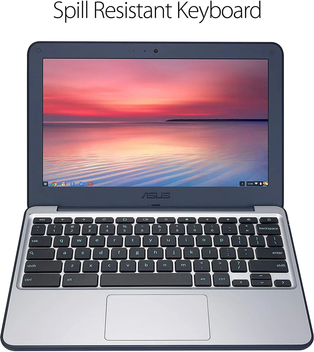 DDR3 Celeron, RAM, Chromebook GHz B) 4GB (Used ASUS SSD Grade Chrome, 1.60 11" Hard Intel Screen Drive, 16GB C202SA-YS02,