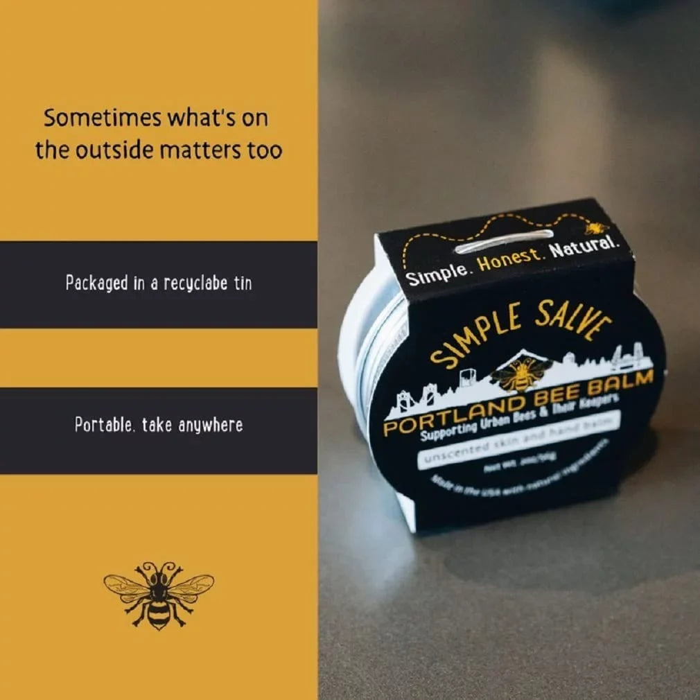 All Portland Salve of Simple Handmade Natural 2) Bee Balm (Pack
