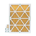 by Size: Filters 19-1/2 Air Pleated x 3 2" Actual Inch 1-3/4 x MERV 20x25x2 Glasfloss. of 11 24-1/2 Pack