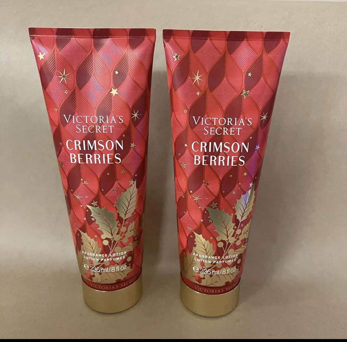 Crimson Body each Pack Berries fl oz Secret Victoria's Lotion 2 8