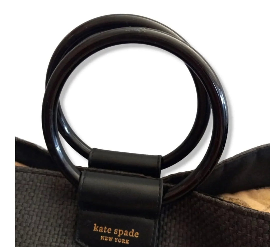 Spade Bag for Kate - Bag Tote Tote Black Women by Pc GWP 1 -