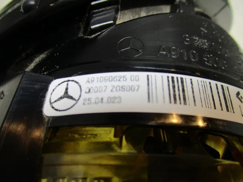 Mounted Pre-Owned 2023 Bumper LH (Good) OEM Light Sprinter Driver Mercedes Fog