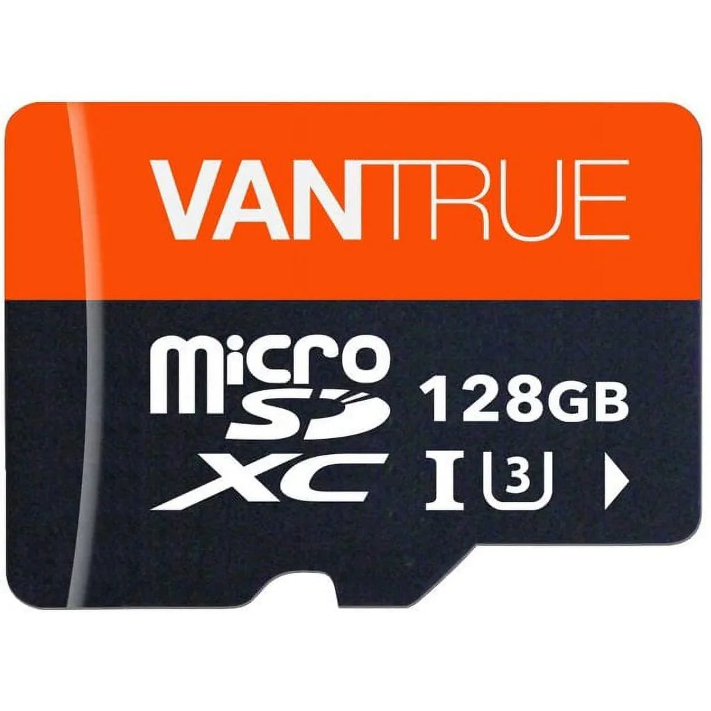 4K UHD UHS-I 10 Class MicroSDXC SD Card V30 (128GB) Vantrue U3