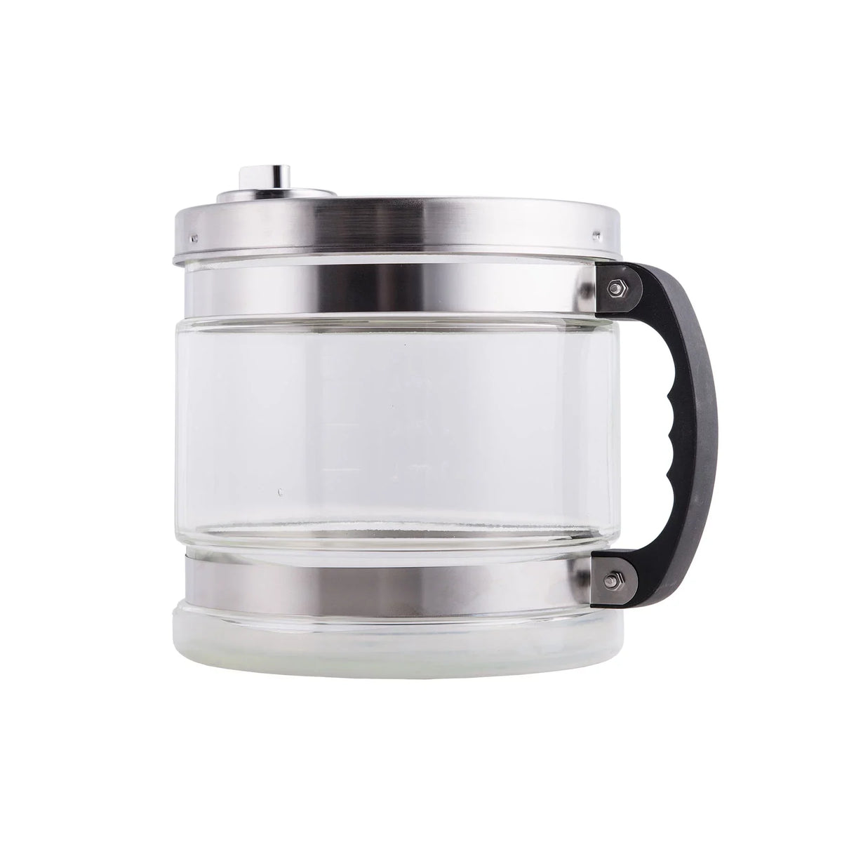 Stainless Steel Home 4L Distiller Liquid Bottle Machine Purifier Glass
