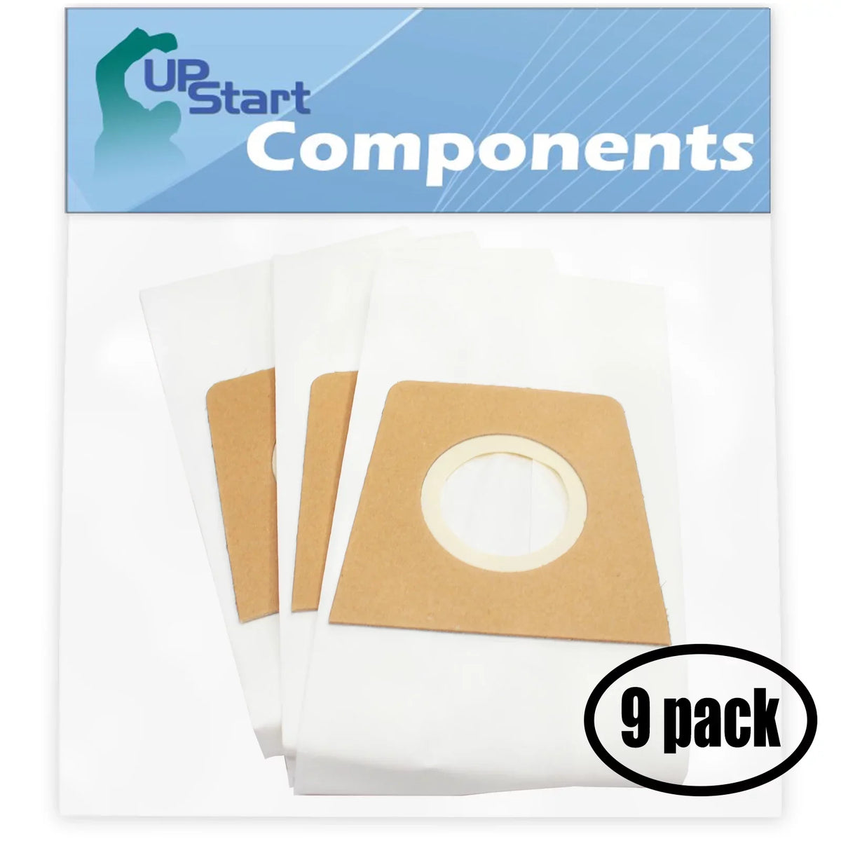 U Pack Devil Bags Dirt 3920048001, - Replacement Bagged Pack) Upright per 3 Green) Vacuum Bags for 3920047001, - Vacuum Vacuum Devil Type Compatible (Light Featherlite M085580 27 (9 Dirt with Bags