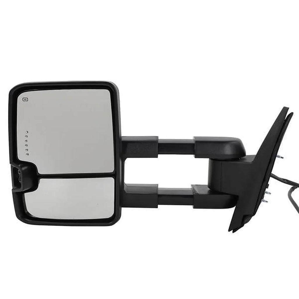 Towing Power Lamp LED for & Heated Backup Signal Mirrors Chrome 07-13 Tahoe Chevy