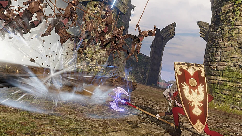 Warriors: Fire Nintendo OLED Hopes Model, Nintendo Emblem Three Switch Switch -