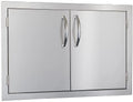 Ssdd30 30" Door Summerset Grills Steel Stainless Double