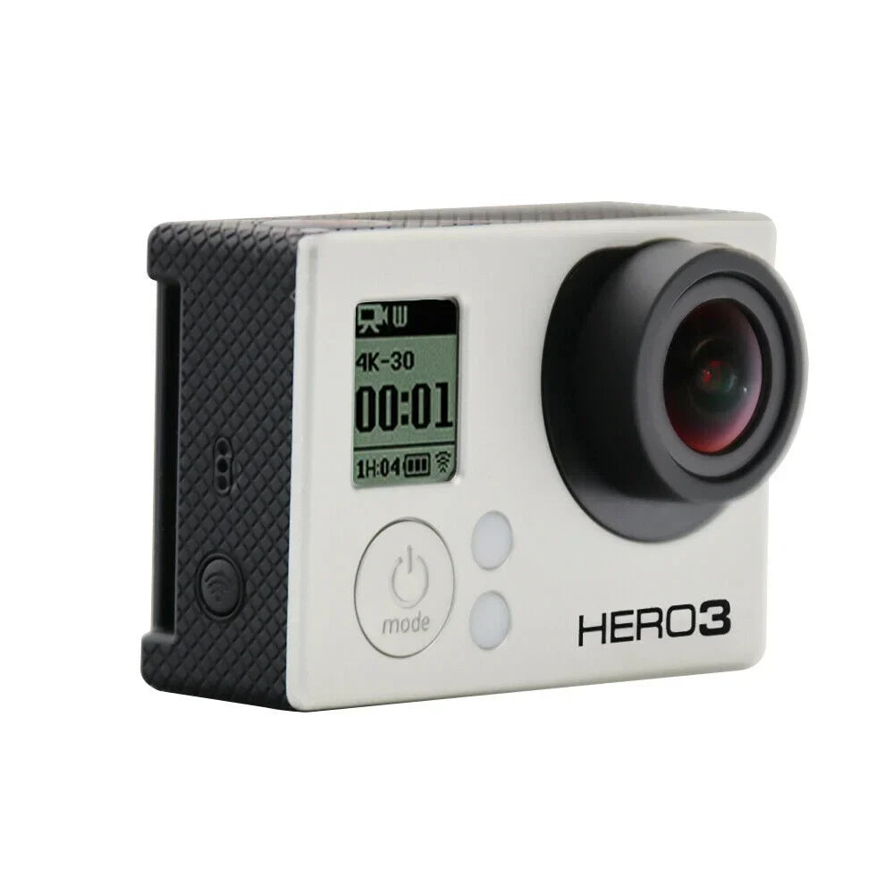 Restored Camera Sport Edition 35-In-1 GoPro Black Kit Action Camcorder Action HERO3 Accessory (Refurbished) With Wi-Fi Camera